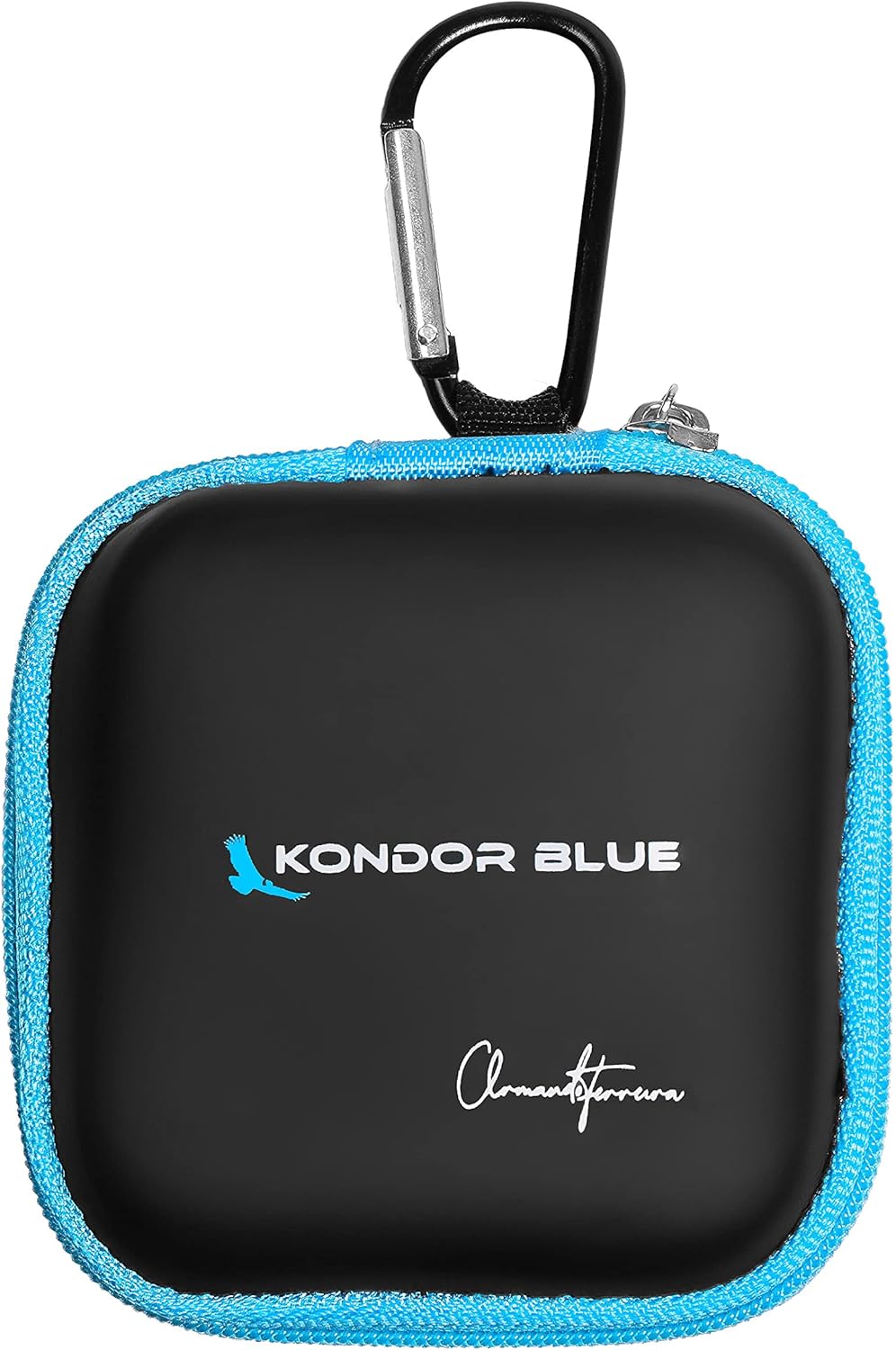 KONDOR BLUE x Armando Ferreira | MondoTies Cable Management Clips for Cameras | Cable Organization, 1/4"-20 Mounted, Holds 2-3 cables, & Supports up to 20lbs of force (5-Pack) | Black