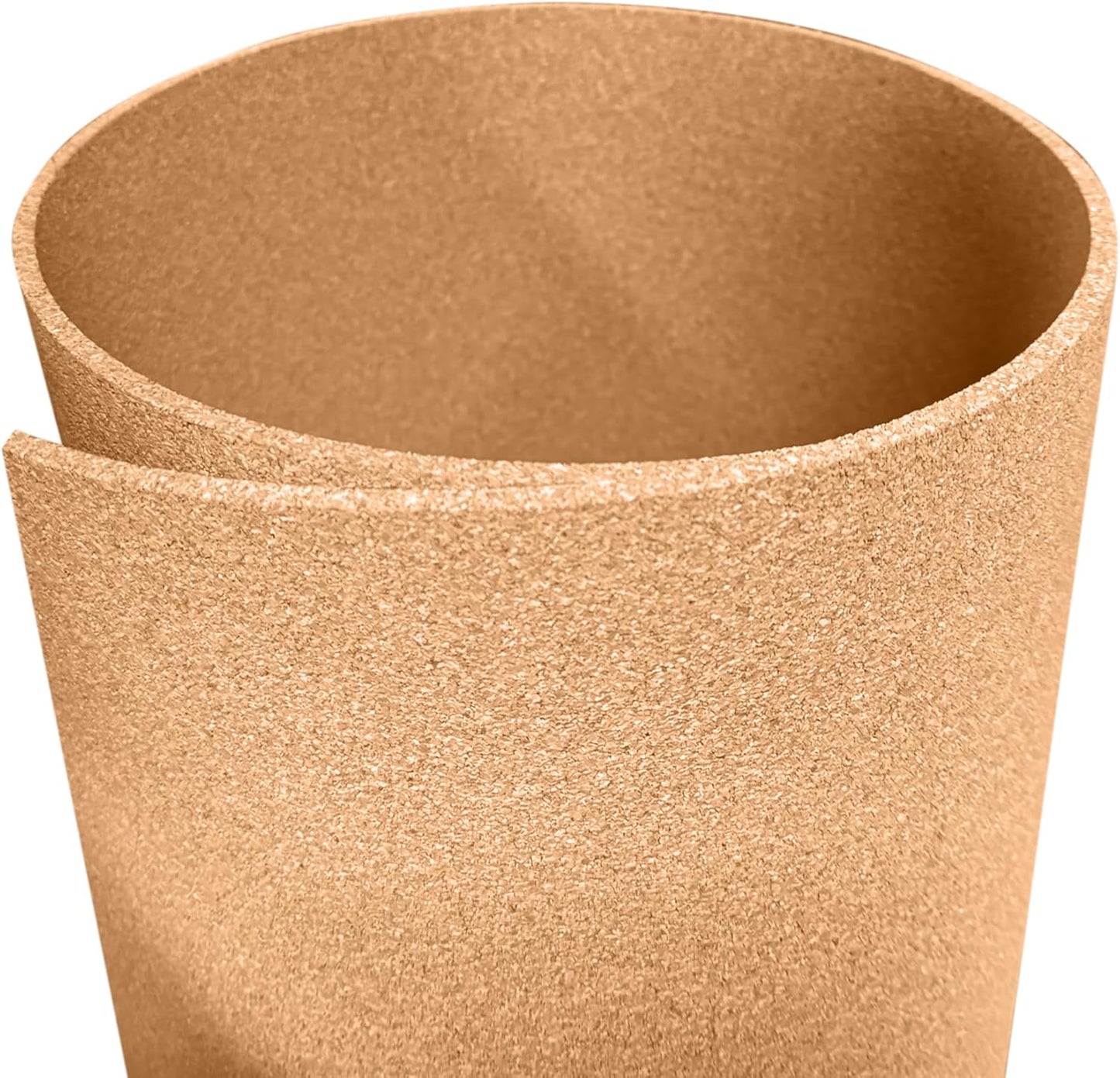 Manton Cork Premium Cork Roll - 4' x 25' x 1/4", 100% Natural Facing Grade Material for Bulletin Boards, Decorative Photo and Message Push Pin Displays - Perfect for Home, School, and Office