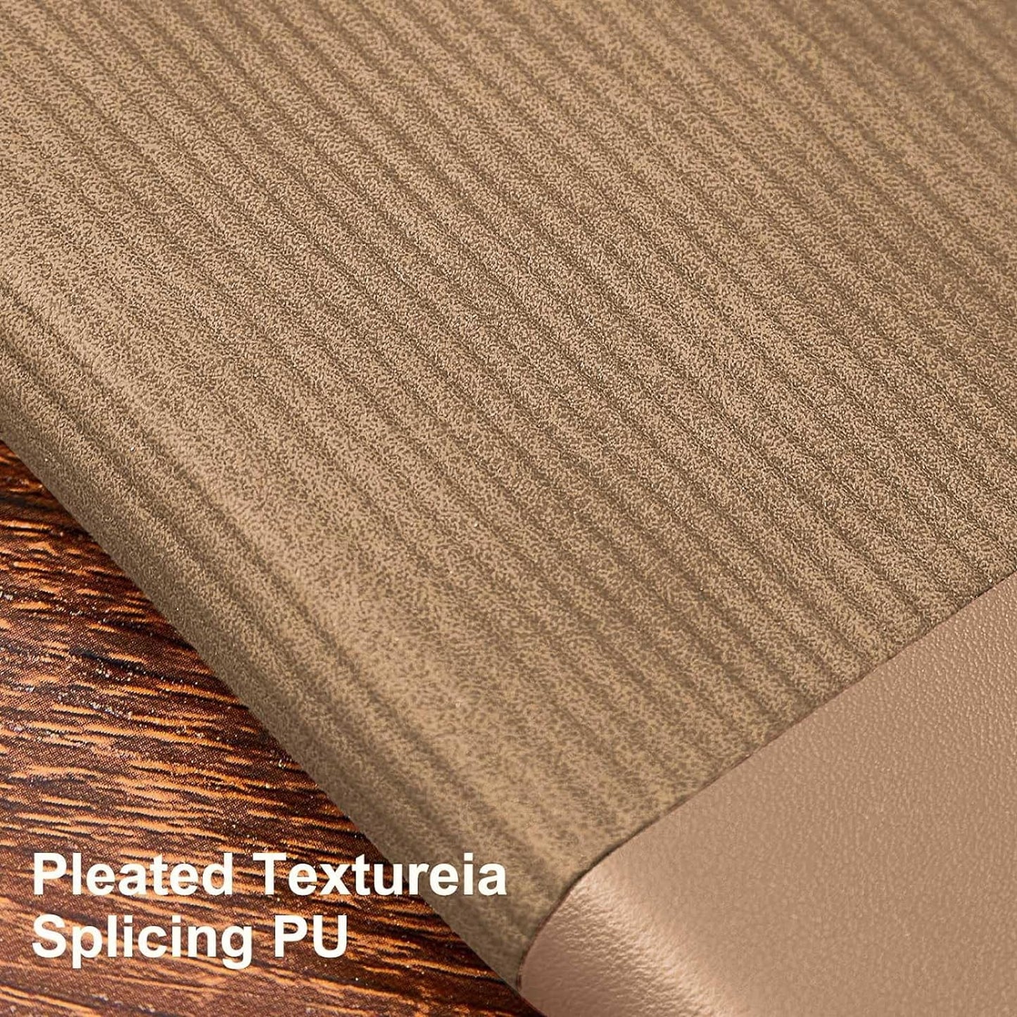 Lined Journal Notebook for Work College Ruled Note Book 5.79"x8.27" A5 PU Leather Daily Journaling 216 Pages for Women Men Writing Home School Supplies Business (A5 Lined 216pages, 2 Pack-Khaki 2pack)