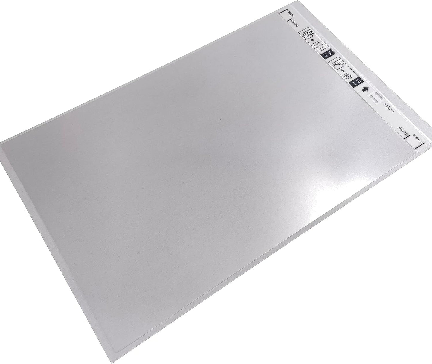 5pcs X B12B819051 Carrier Sheet B12B813431 4T8624 Sheets Compatible with Epson A4 Scanner Scan A3 B4 Odd-Sized Wrinkled Flimsy Folded Receipt Newspaper Magazine Clipping Torn Fragile Paper