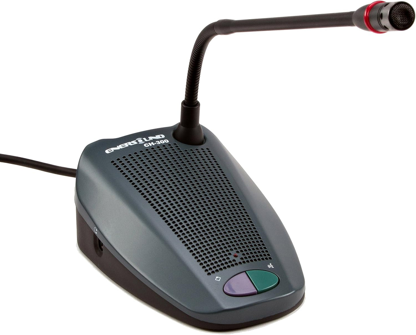 Enersound 18-Person Gooseneck Wired Microphone Conference System - US-Based Warranty and Phone Support