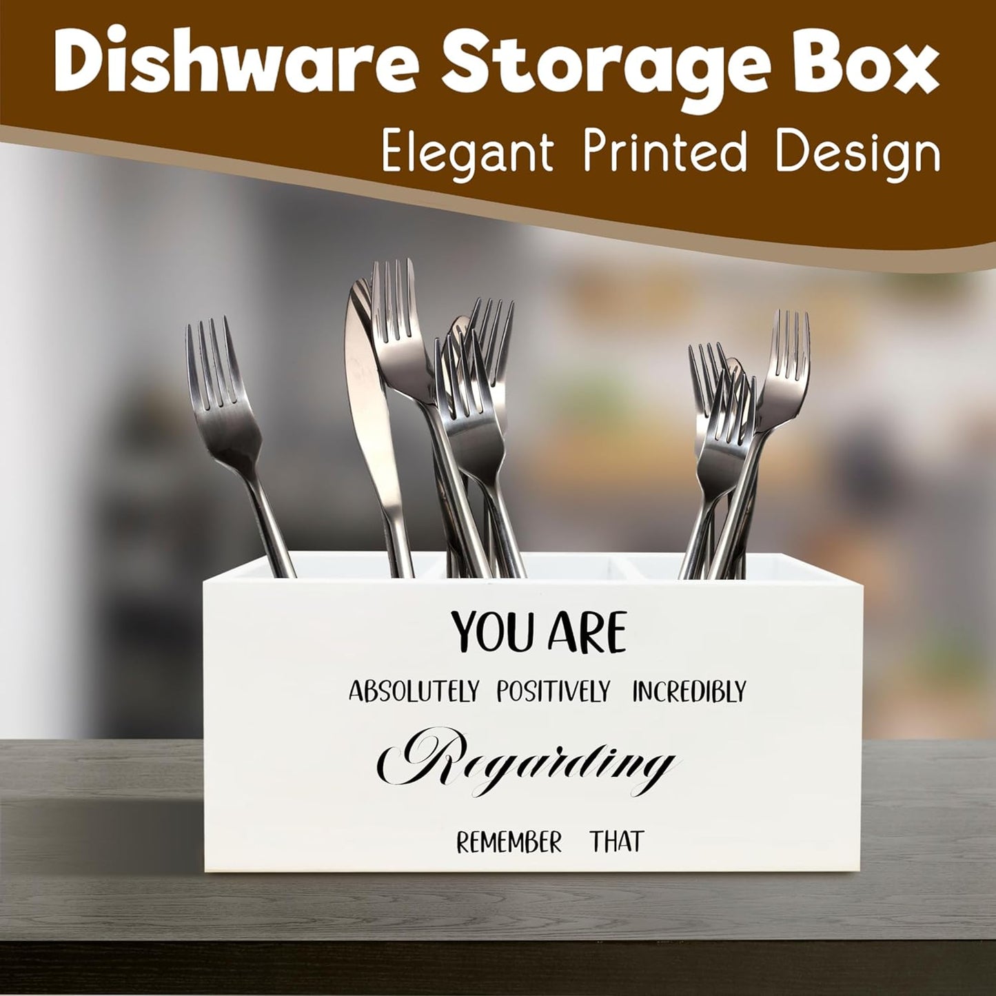 Inspirational Quote Pen Holder for Desk, Motivational Gifts for Women Men Coworkers, Emotional Support Coworker Gift Wooden Pen Pencil Holder Organizer for Office Desk Accessories