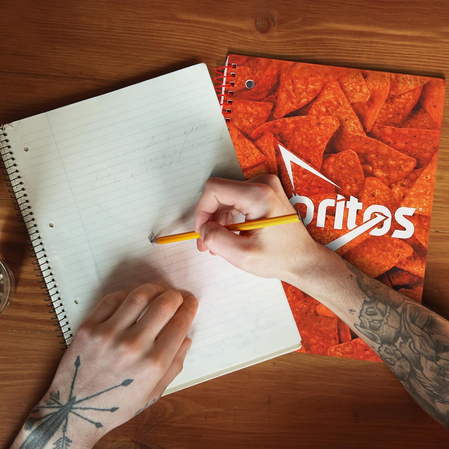 SPIRAL NOTEBOOK DORITOS