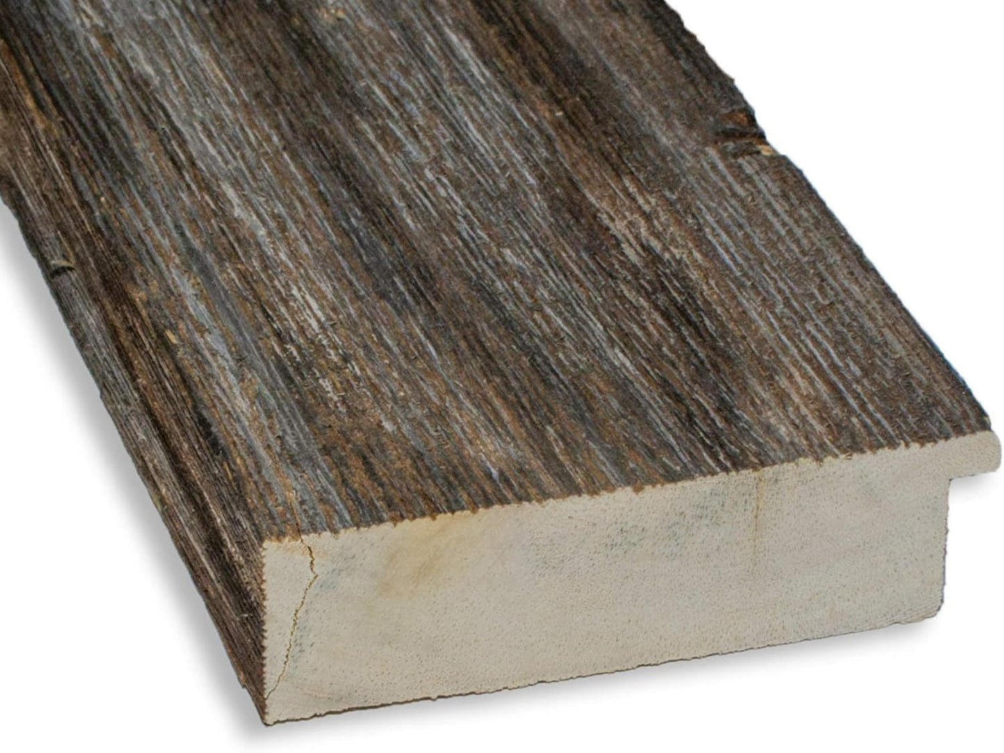 Amanti Art Natural Cork Board for Wall, 19x25 Vision Board with Brown Wood Frame, Small Corkboard Office Decor for Home Organization, Country Rustic Corkboard Pinboard to Display Items for Home