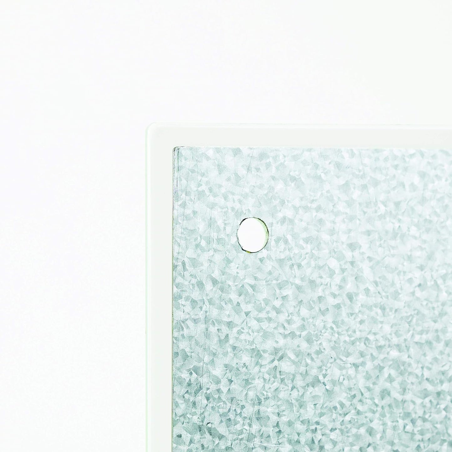 U Brands Magnetic Glass Dry-Erase Board, 96" X 48" Inches, White Frosted Surface, Frameless