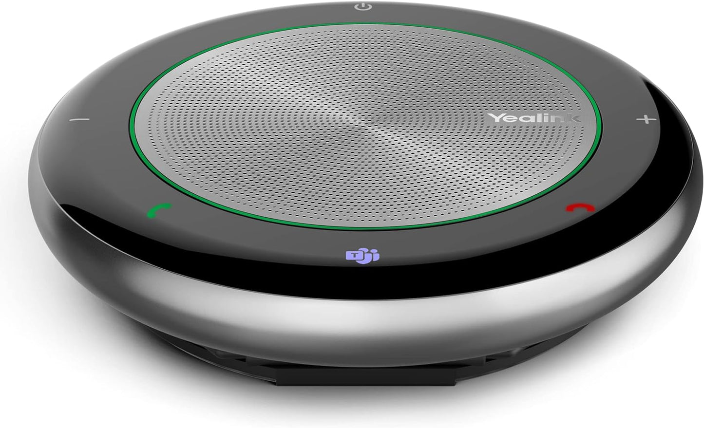 Yealink Bluetooth Speakerphone Conference Microphone Teams Certified CP700 USB Full Duplex Noise Reduction Algorithm Home Office 360° Voice Pickup (Package Without dongle)