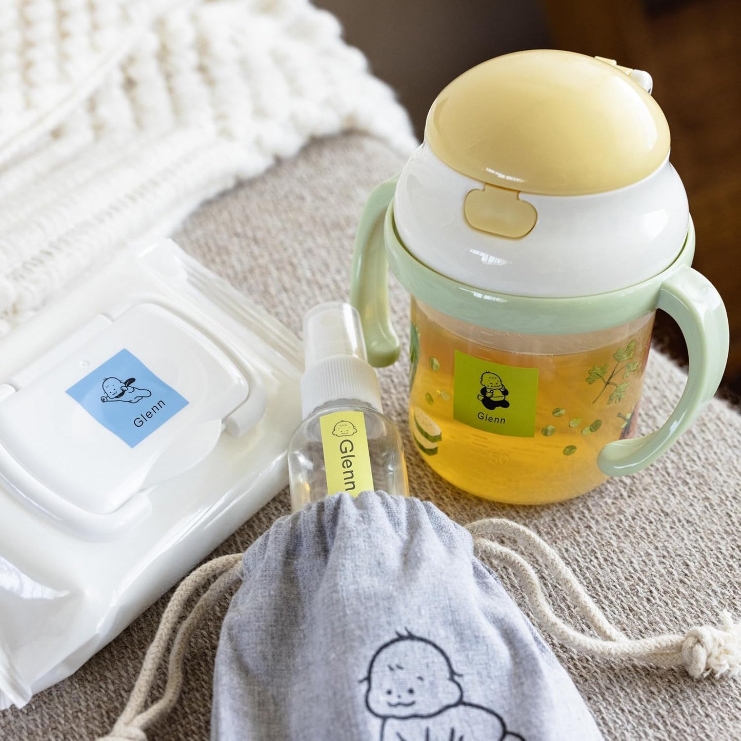 Epson LABELWORKS 224BMGPX Genuine PET (Polyester) Tape Cartridge - Black on Matte Green Designer Craft Label Maker Tape - 1" (24MM) Wide, 26'