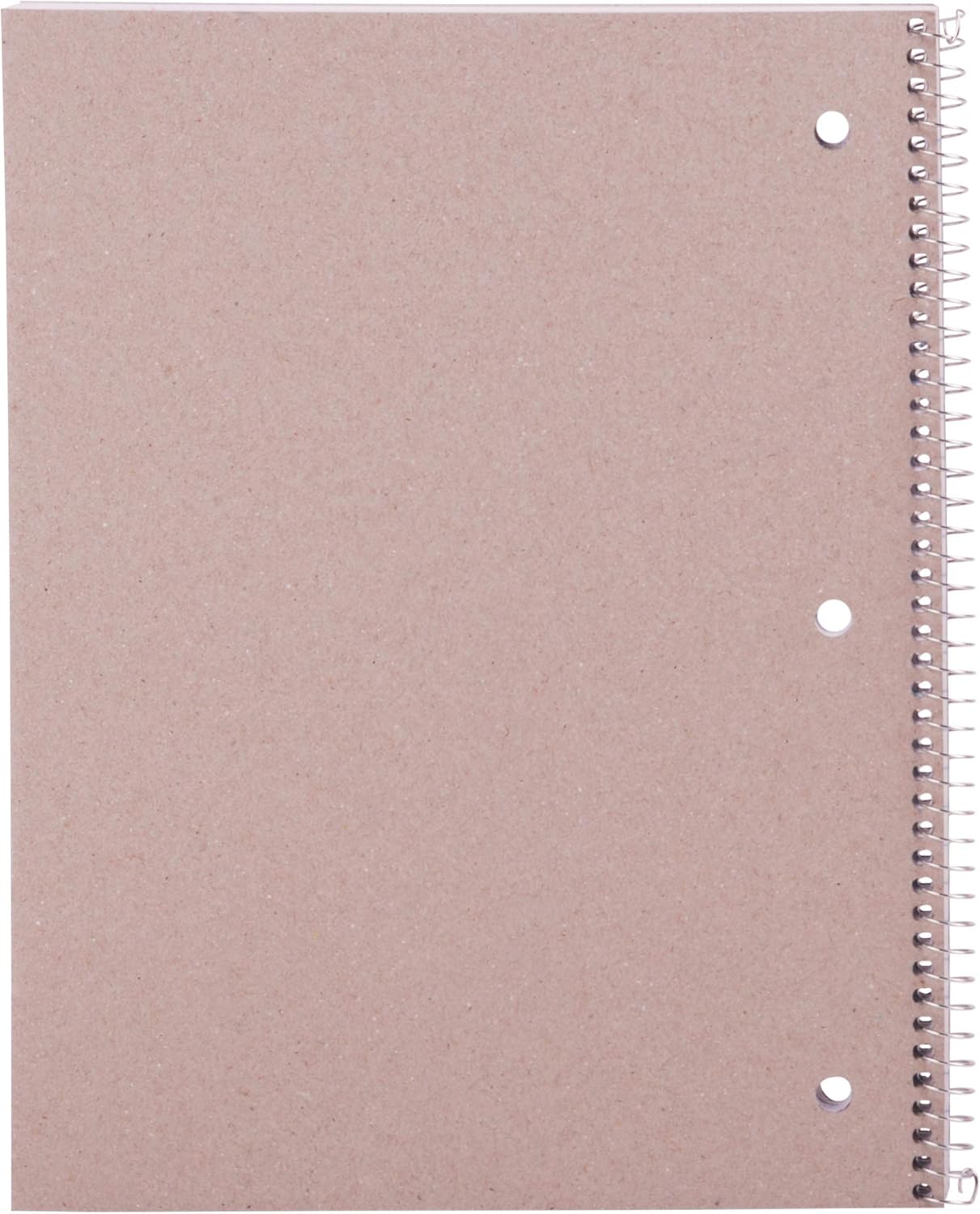 Mintra Office Spiral Notebooks (Poly Cover - College Ruled, 24pk (4-6pks))