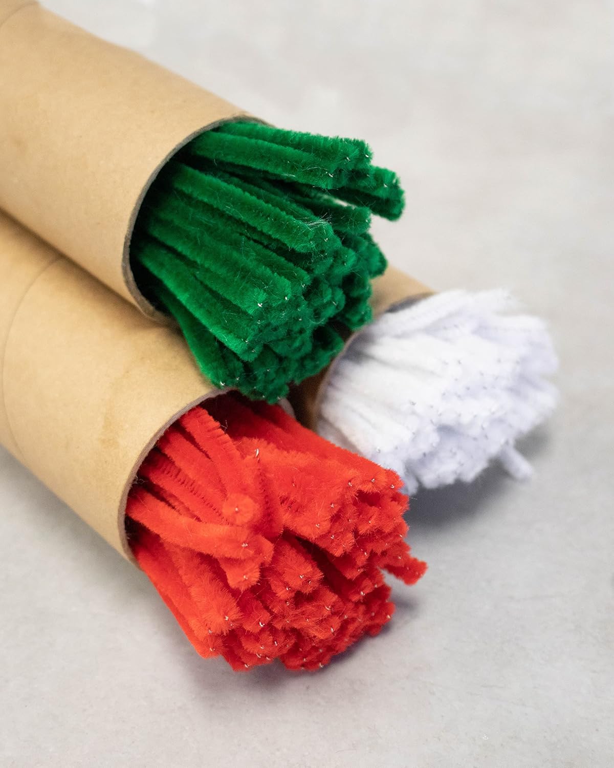 MagicWater Supply Mailing Tube - 2 in x 18 in - Kraft - 2 Pack - for Shipping and Storage of Posters, Arts, Crafts, and Documents