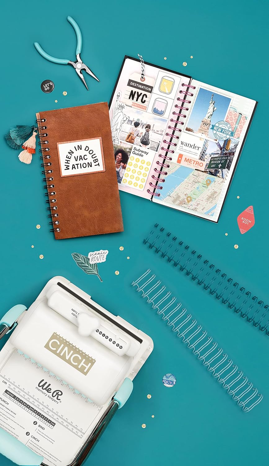 Cinch Book Binding Wire