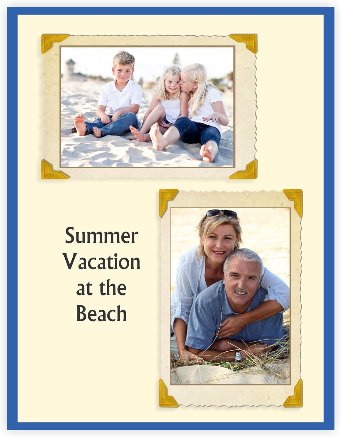 500 Natural Smooth Card Stock Sheets Paper - 4 X 6 Inches Photo|Card|Frame Size - 80# (80 lb/pound) Cover Weight - Quality Paper - Smooth Finish