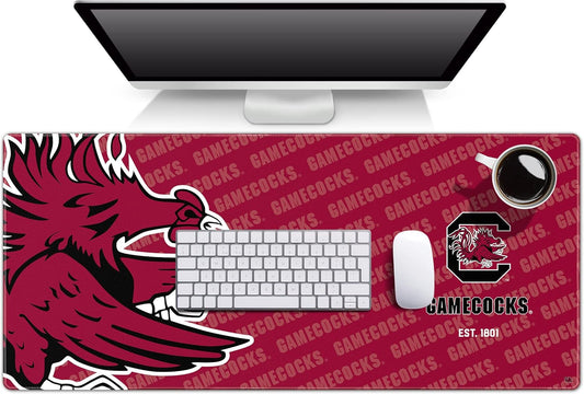 YouTheFan NCAA South Carolina Gamecocks Logo Series Desk Pad
