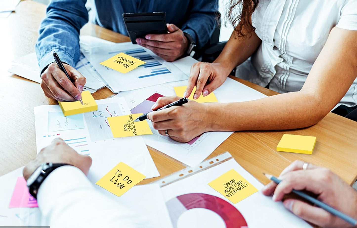 (18 Pads) Pop Up Sticky Notes 3x3 Refills, Yellow Strong Adhesive Post, Suitable for Home, Office, School, Clean Removal