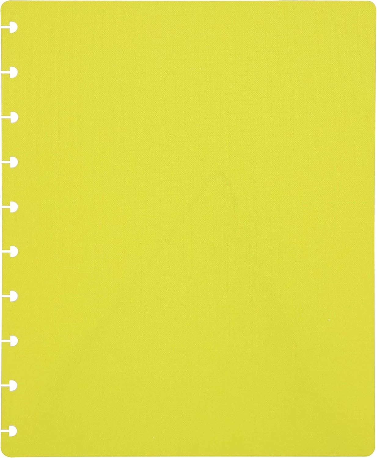Talia Discbound Notebooks, Planner, Customizable, (Verdant Green, Midsize (7.5in x 9.75in))