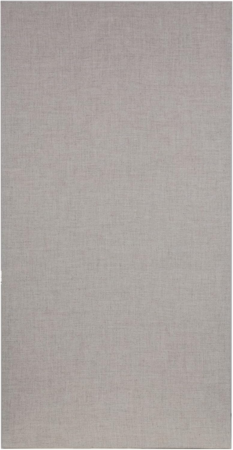ATS Acoustics Sound Absorbing Acoustic Panel Fire Rated Professional Studio Quality 24" x 48" x 2" (Sandstone)