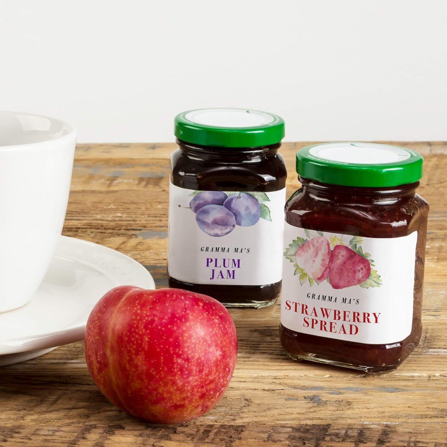 Avery Matte White Rectangle Labels, Sure Feed Technology, 2" x 4", 500 Matte White Printable Labels