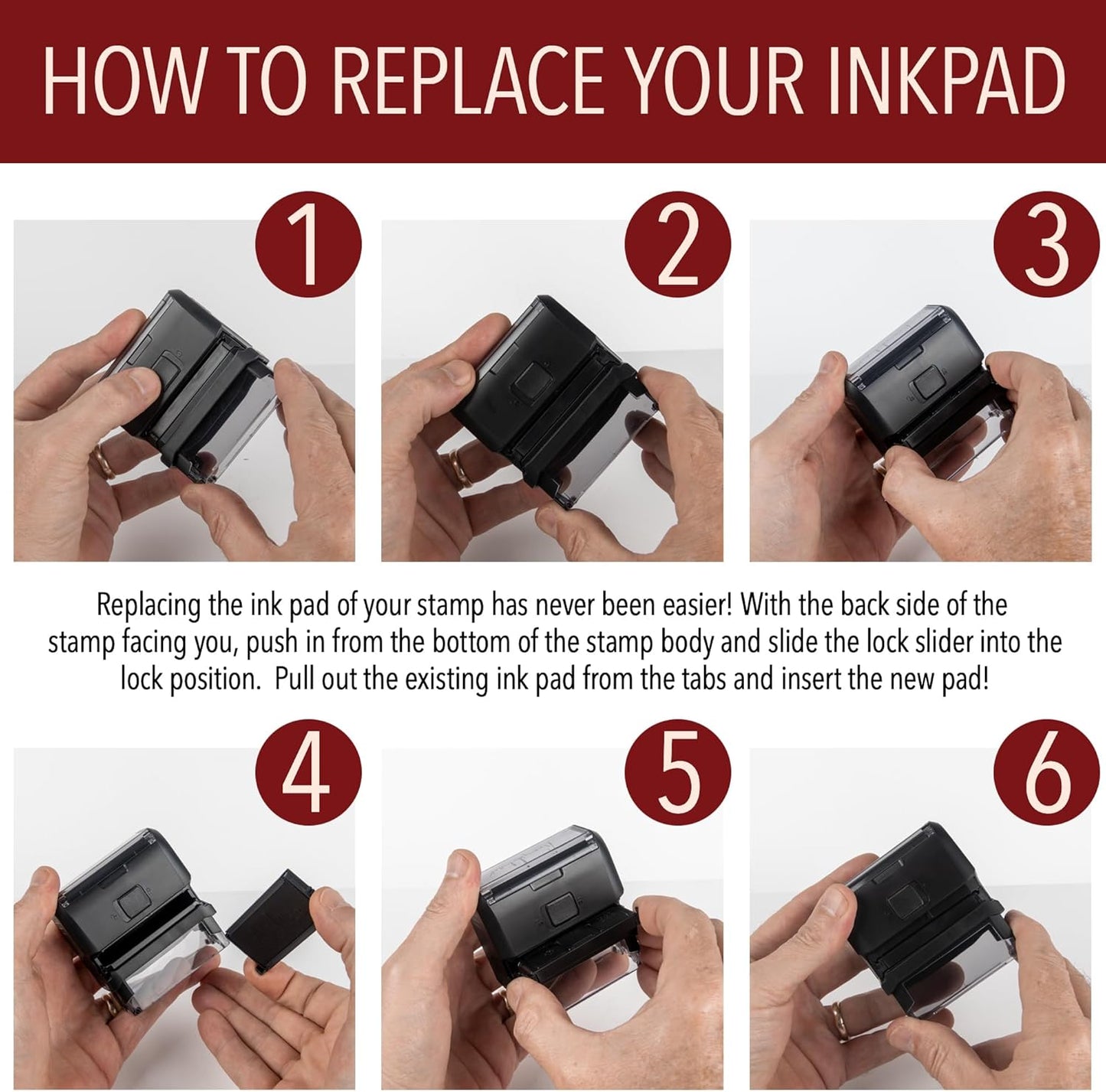 Custom Self-Inking Stamps | 49 Designs | Fun & Classroom Phrases | Grading Made Easy | Book Stamps (Likes This a-Latte, Xtra Large)