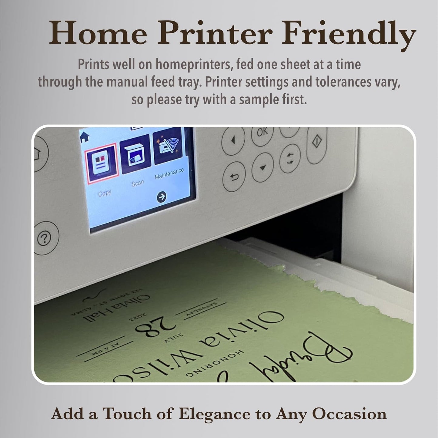 Wanderings A5 Handmade Deckled Edge Cotton Paper - Cold Pressed Texture - Paint, Watercolor, Writing, Printer - Cards, Invitations, Menus, Arts and Crafts. 50 Pack White 150gsm - 8.25"x11.7"