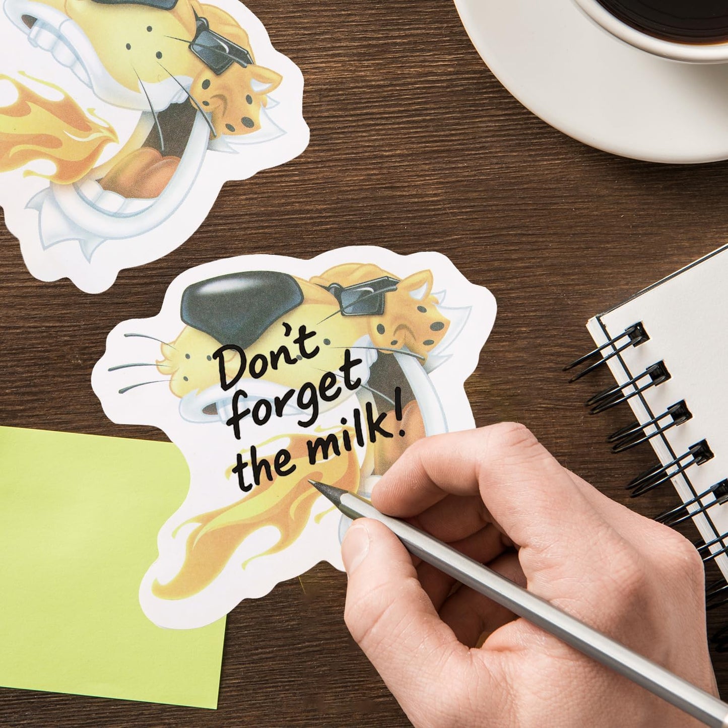 STICKY NOTE PAD CHEETOS