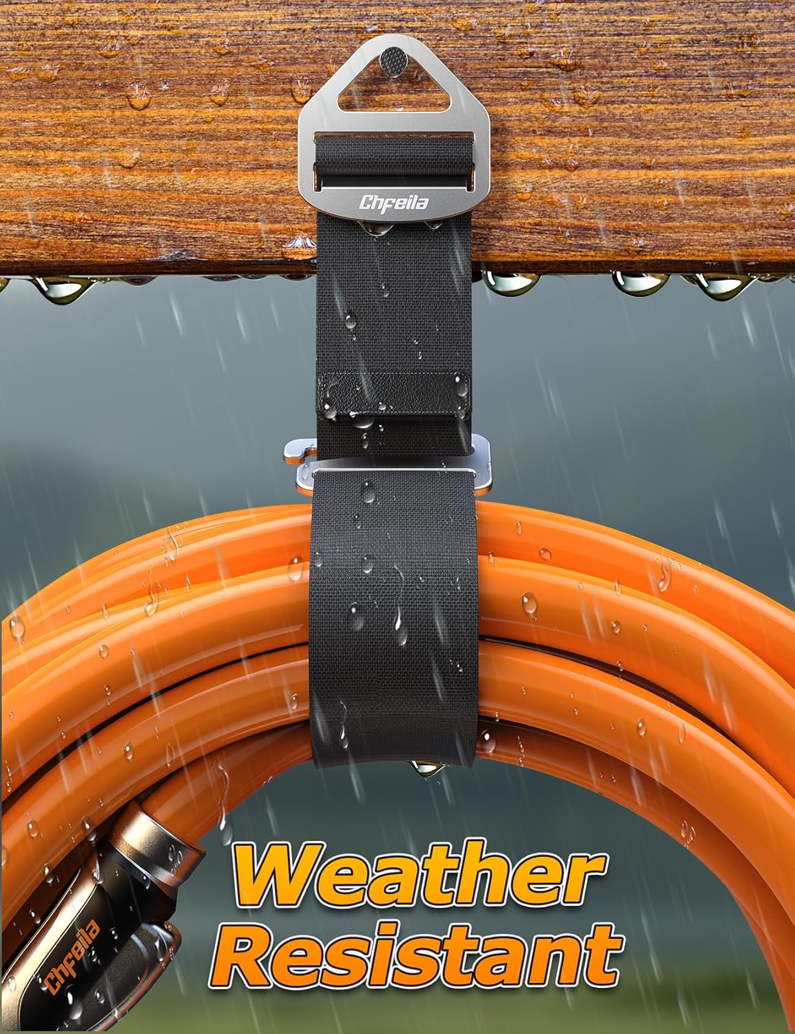 8 Pack One Hand Operation [1s Tighten by Gravity] Adjustable Extension Cord Organizer Holder, Hose Rope Storage Straps Wrap for RV Shed Workshop Garage Organization, Gadgets Tools Gifts for Dad Men