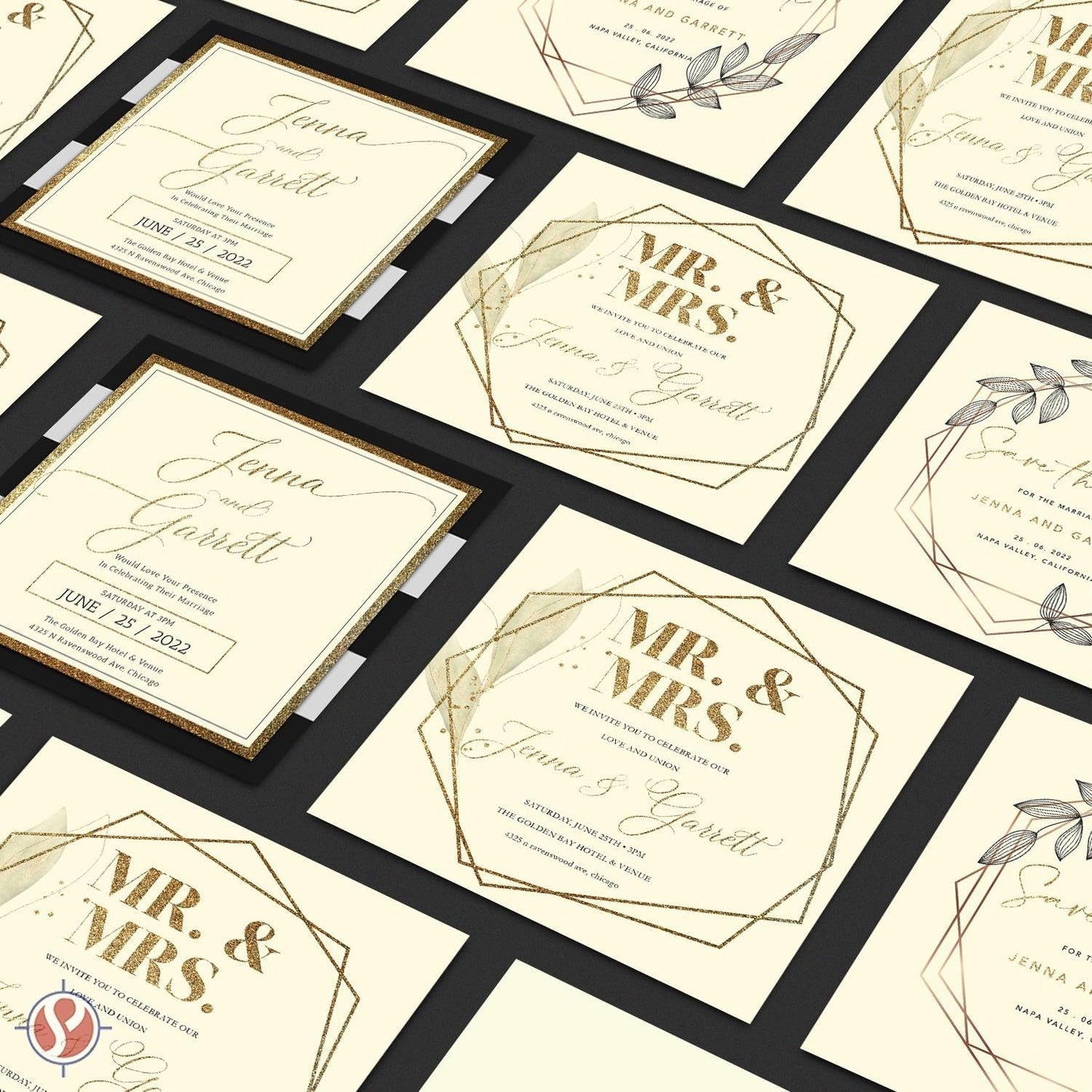 Half Letter Sheets, 8.5 x 5.5" Cream Cardstock for Arts and Crafts, Brochures, Invitations, Stationary Printing, 67lb Vellum Bristol Card Stock – Inkjet or Laser, Thick and Sturdy – 100 per Pack