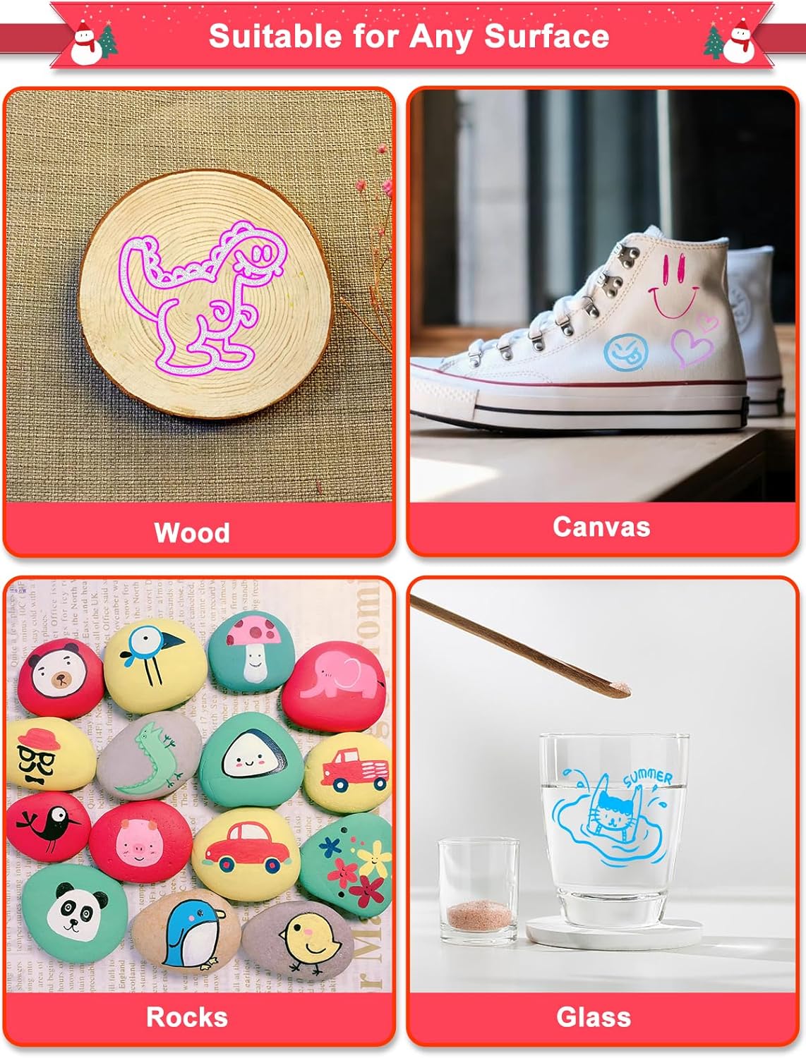 Outline Shimmer Markers, 12 Glitter Metallic Gel Pens for Coloring, Tween Teen Girl Gifts Trendy Stuff, Halloween Basket, Birthday Party, Cool Fun Art Crafts Supplies for Kids Girls Ages 8 10 12 14 16