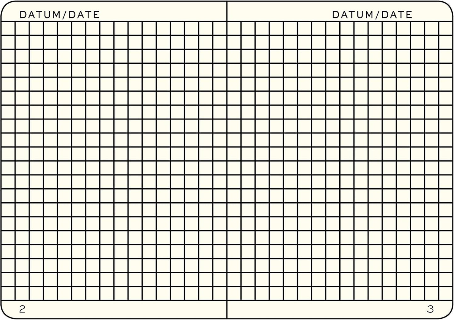 LEUCHTTURM1917 - Notebook Hardcover Medium A5-251 Numbered Pages for Writing and Journaling (Ink, Squared)