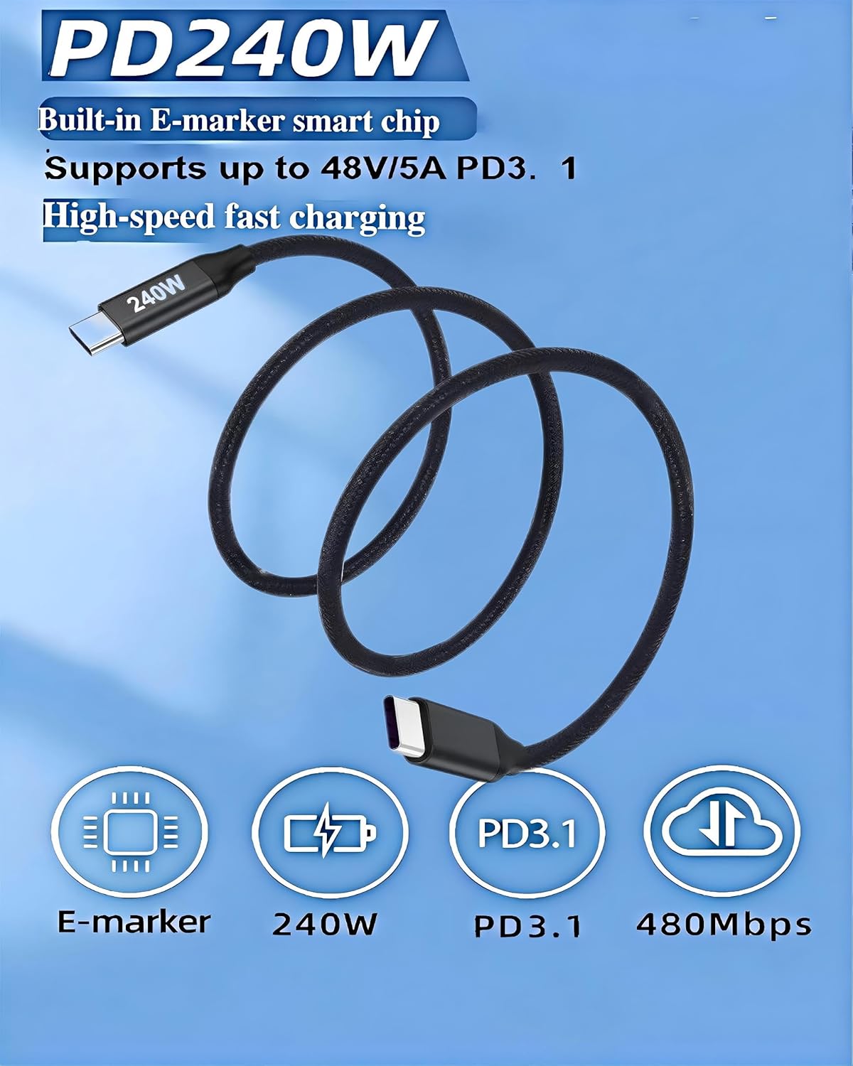 600W Fast USB C GaN Ⅲ Pro Charger Block,8 Port Charging Station,Dual 140W PD3.1 PPS Fast Charging Station for Multiple Devices Laptop Wall Charger Compatible with MacBook/iPhone 16/iPad etc