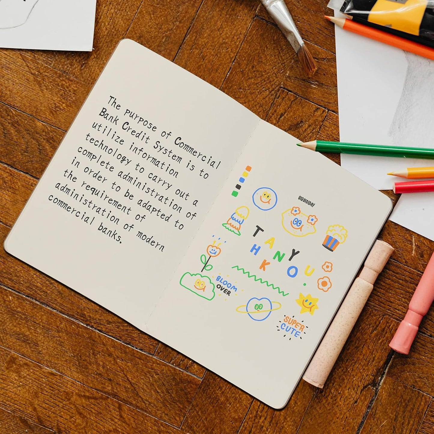 ZCZN 8 Pack A5 Kraft Notebooks Bulk, 8.15x5.5 Inches Blank Journaling Notebooks, Notebooks for Work, Composition Notebooks for School, Journal notebooks for kids, 60 Pages