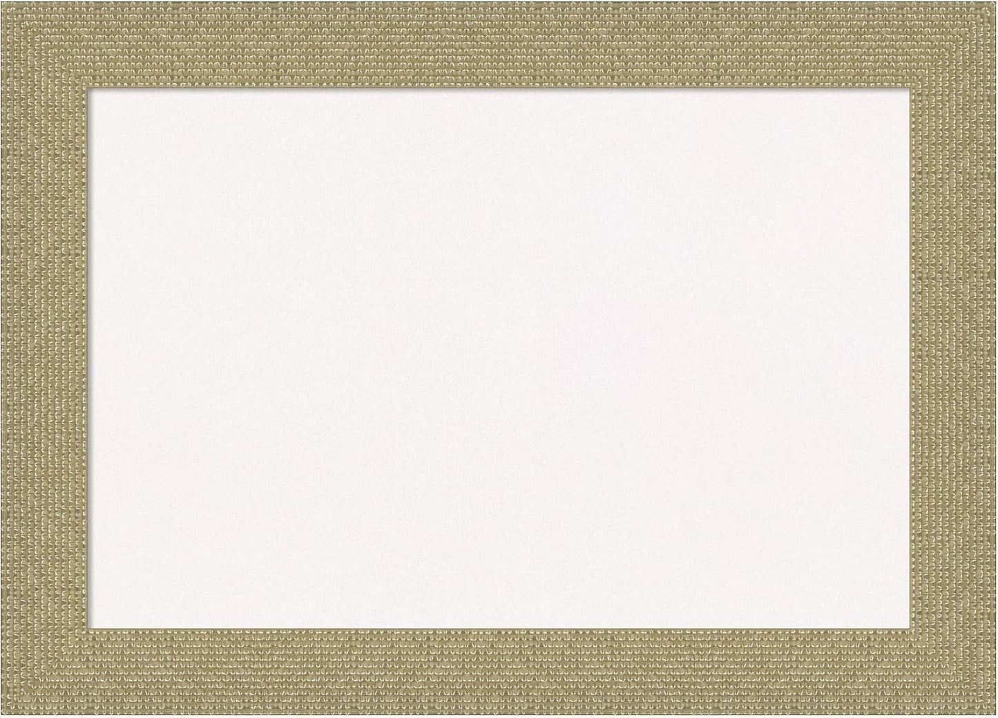 Amanti Art White Cork Board for Wall, 20x28 Vision Board with Gold Frame, Medium Corkboard Office Decor for Home Organization, Casual Corkboard Pinboard to Display Items for Home Organization in