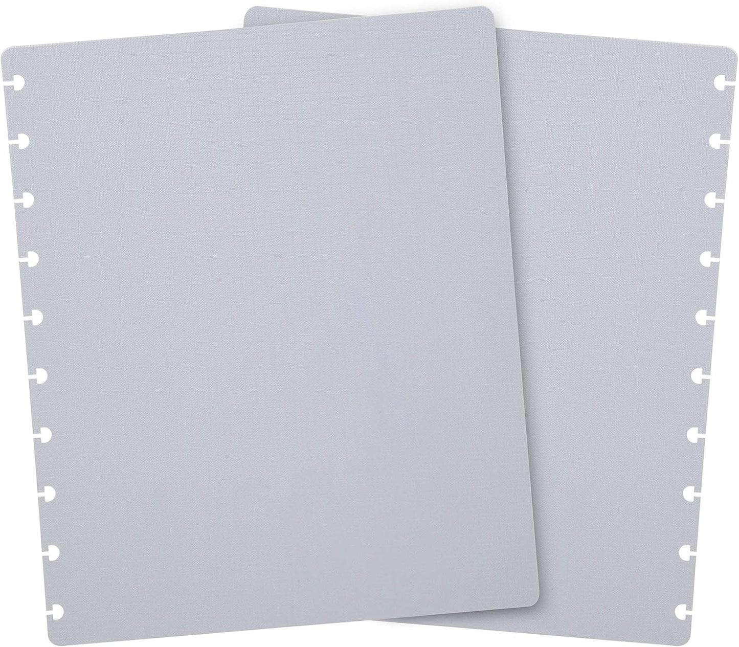 Talia Discbound Notebooks, Planner, Customizable, (Cool Grey, Midsize (7.5in x 9.75in))