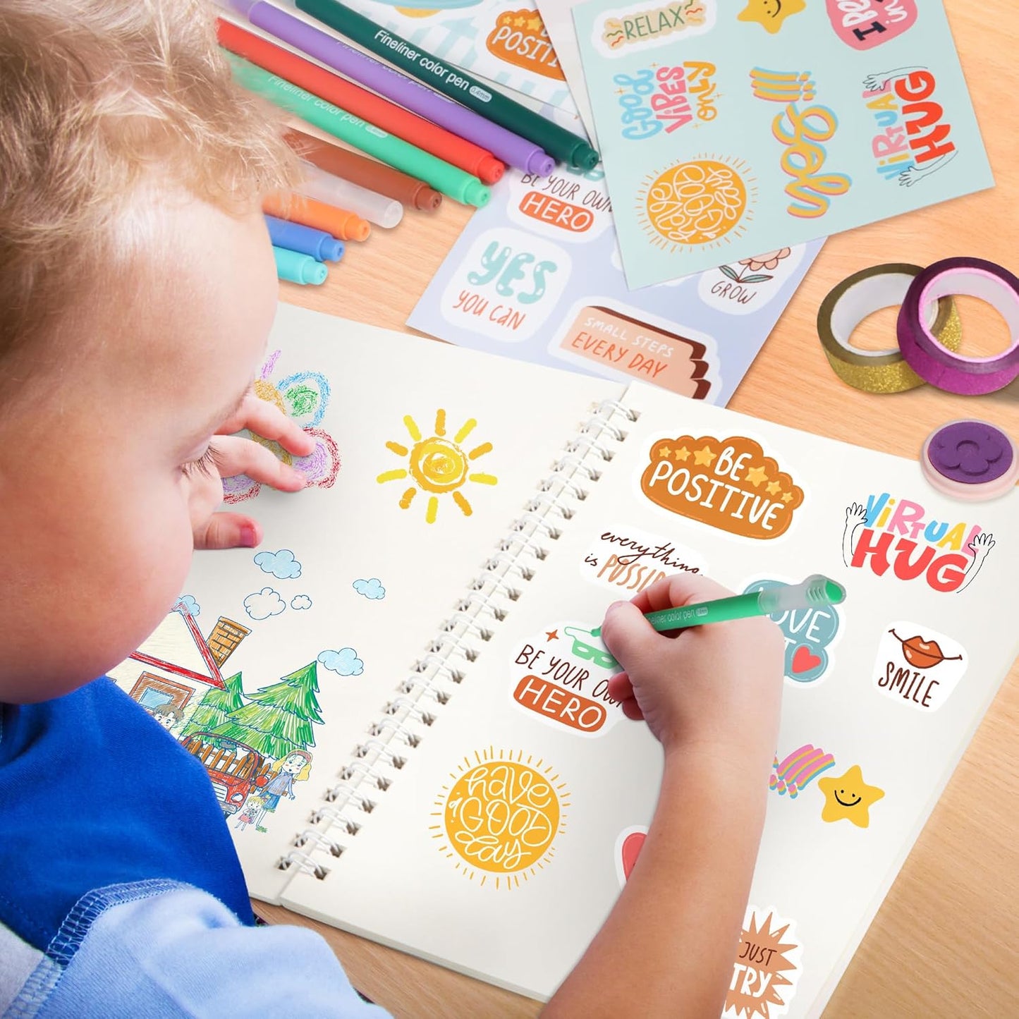 DIY Journal Kit for Girls,Toys for Ages 8-14 and Birthday Gifts for Girls