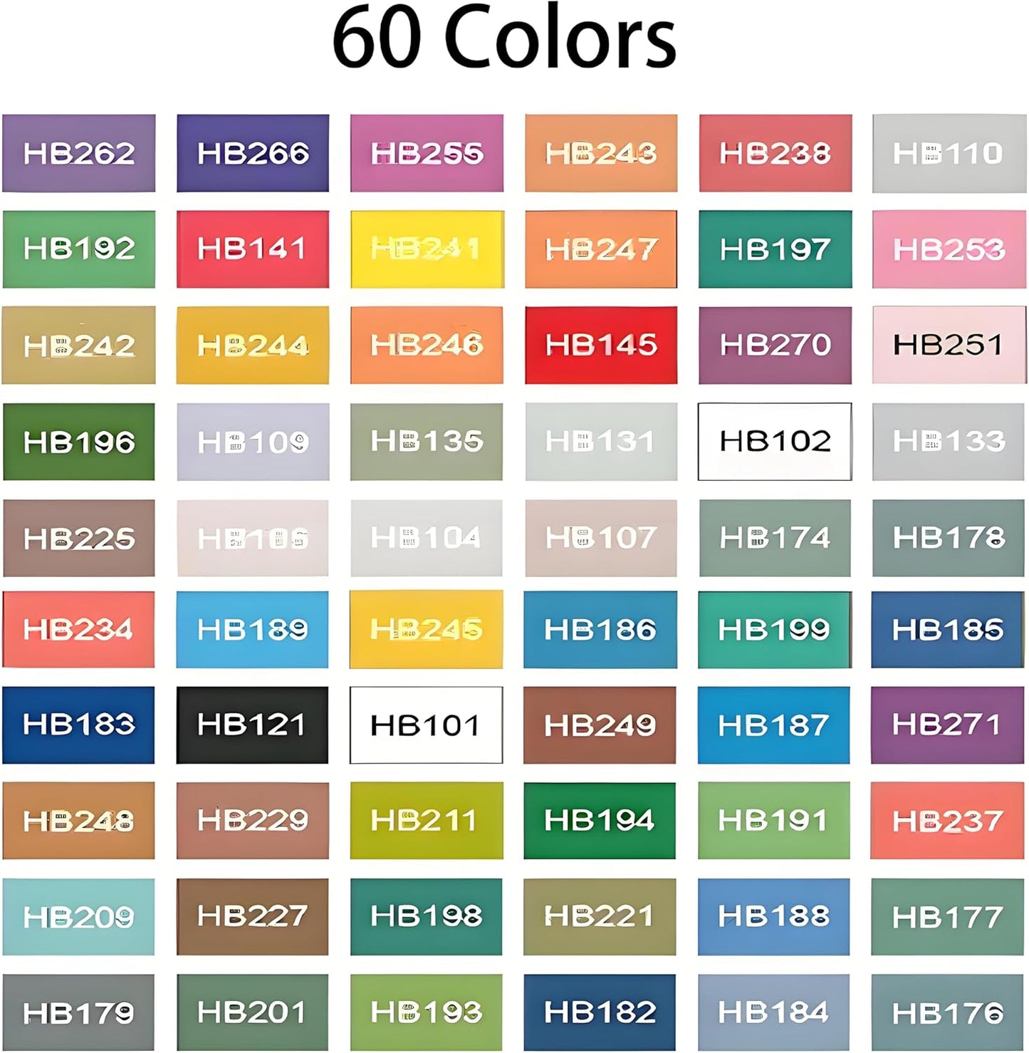 Fine&Soft Tip Acrylic Paint Markers Pen Set, For Surfaces Such as Stone, Canvas, Glass, Metal, etc,Writing, Quick Drying, Long-Lasting,Waterproof & Fade Resistant. (48 Colors)