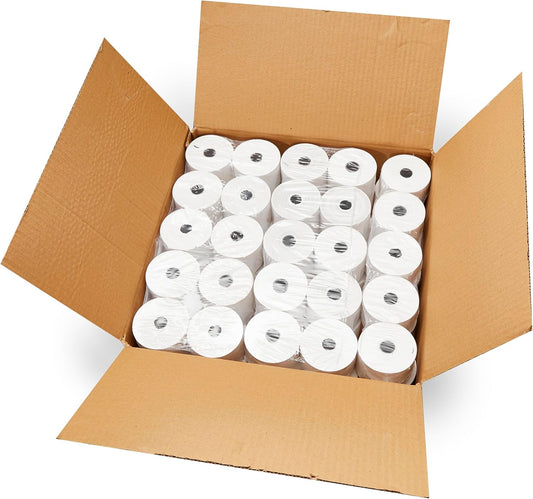 Thermal and Carbonless Paper Rolls (44mm x 220 Thermal)