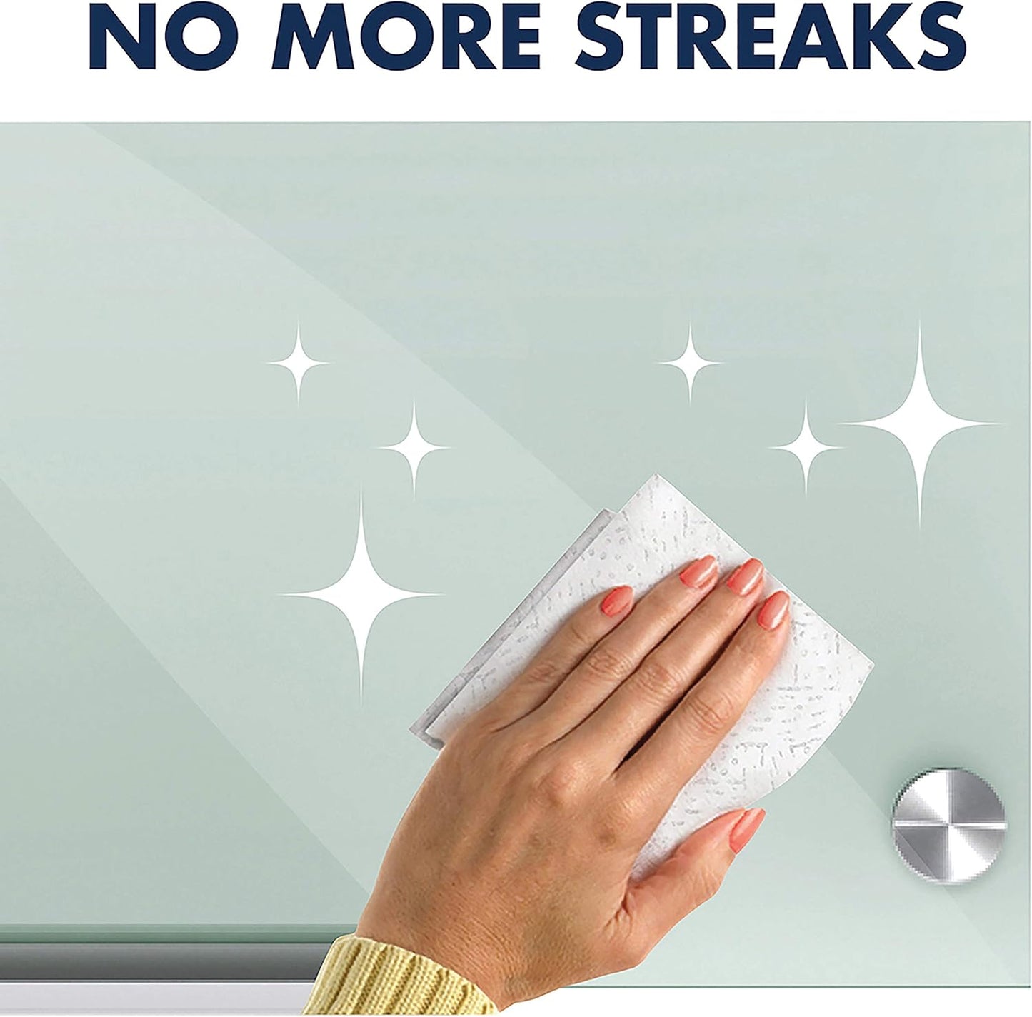 Quartet Glass Dry Erase White Board Cleaner, Whiteboard Cleaning Spray, 17 oz, Orange Scented (562)