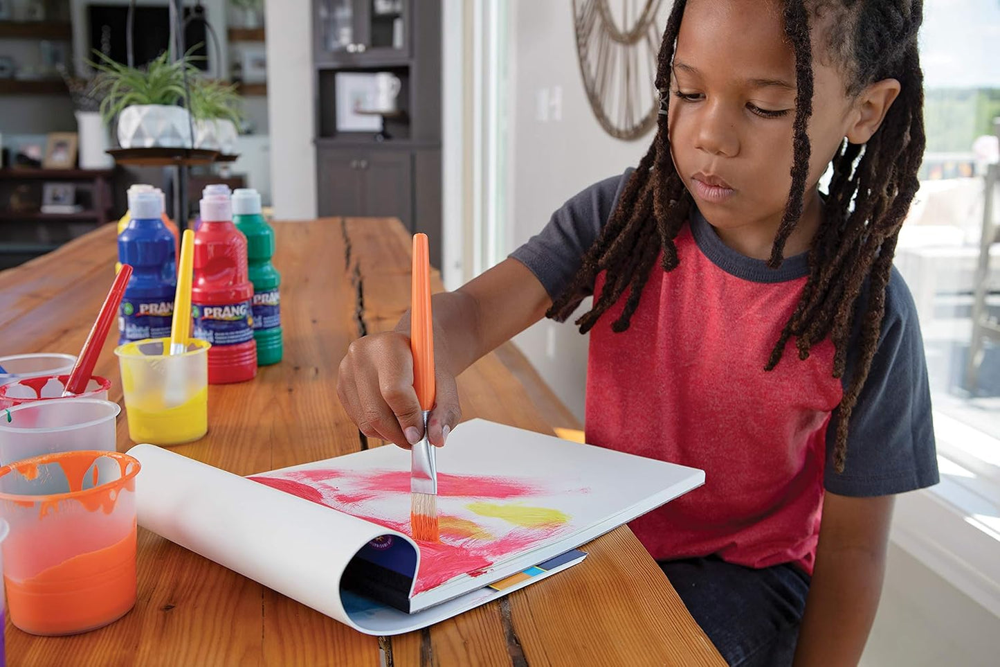 UCreate Art Paper Set of 4, White, 9" x 12", 4 Pads, Drawing, Sketch, Paint, Marker