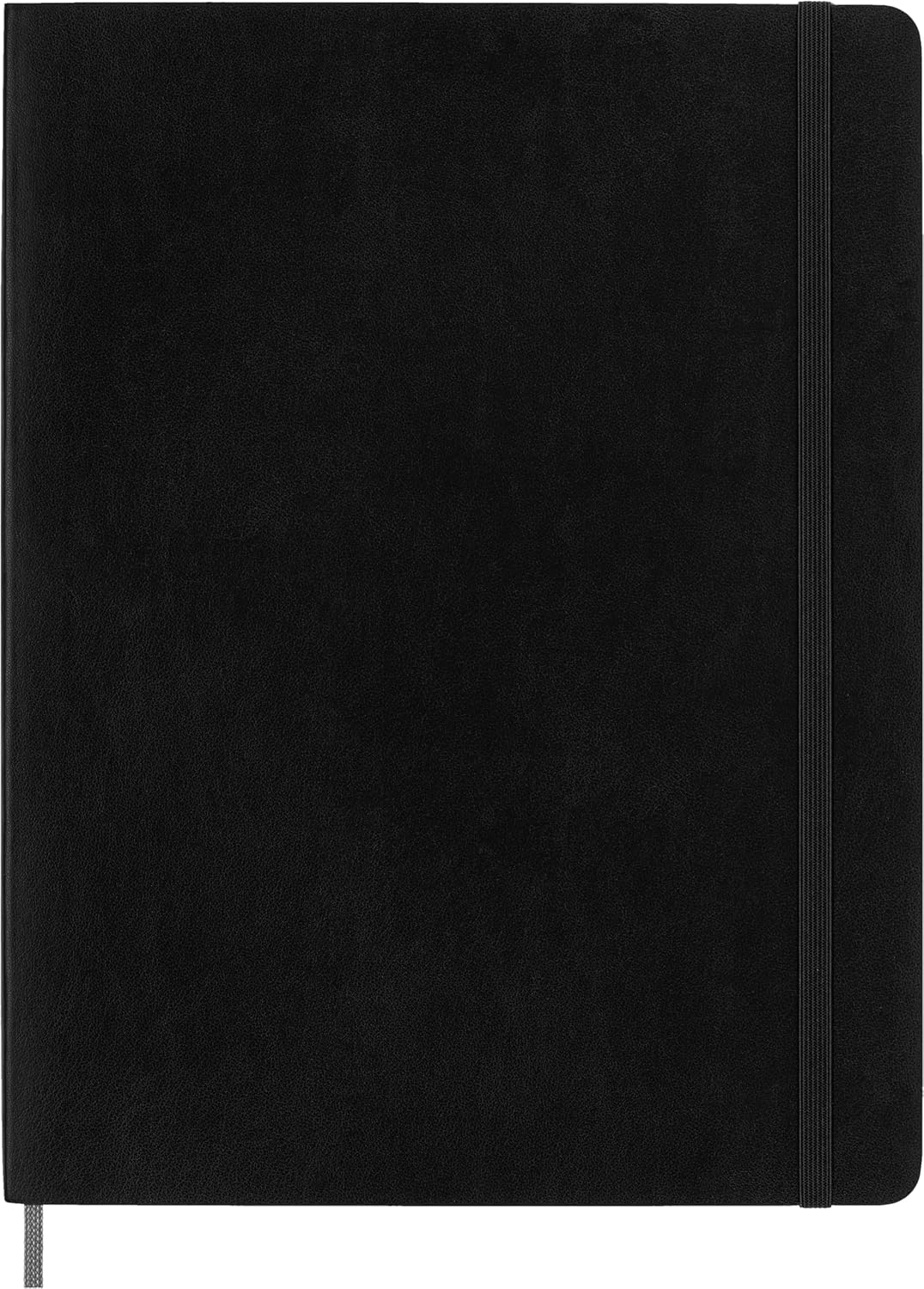 Moleskine Smart Notebook, Extra Large, Plain, Black, Soft Cover (7.5 x 10)
