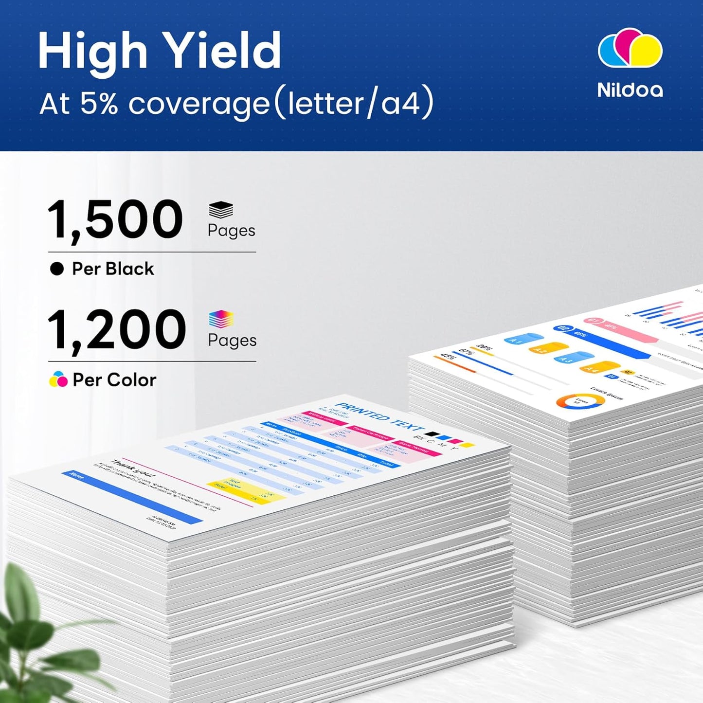 TN229 Toner Cartridges 4 Pack Replacement for Brother TN229BK/C/M/Y TN-229 MFC-L3720CDW MFC-L3780CDW HL-L3280CDW Printer Ink (TN2294PK Black Cyan Magenta Yellow)