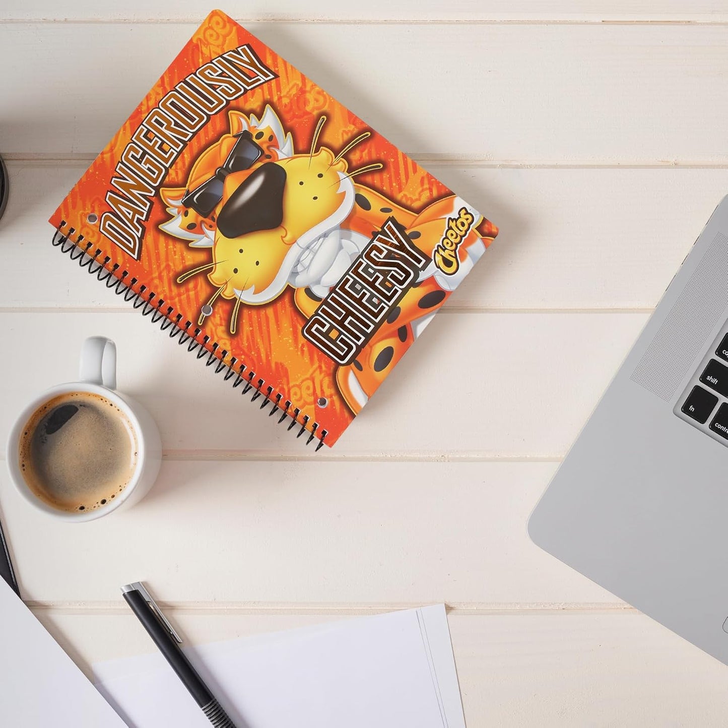 SPIRAL NOTEBOOK CHEETOS