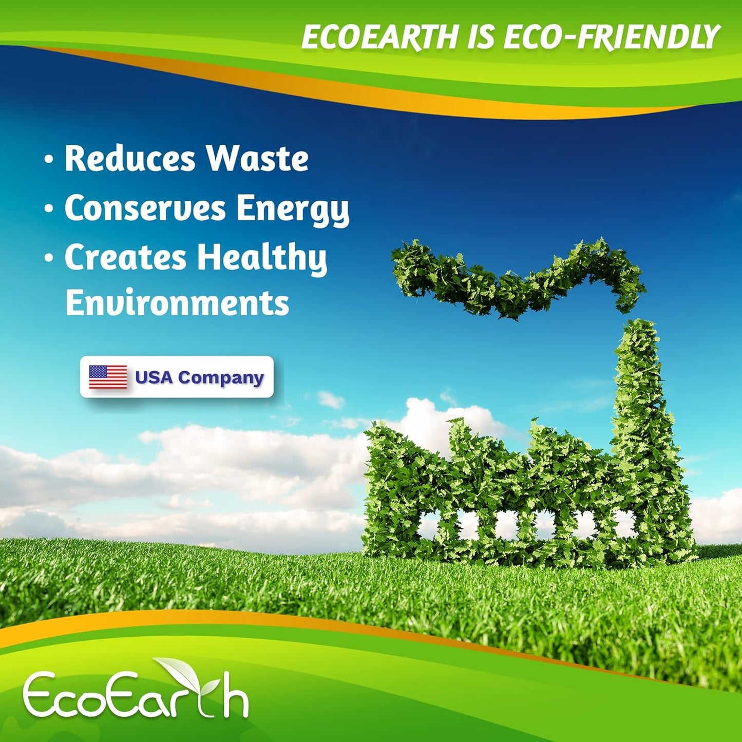 EcoEarth Passport & Identification Card Holders with Soft Edge (Clear, 4x6 Inch, 50 Pack), Extra Large Vertical ID Holder, Zipperless Plastic Name Badge Holders