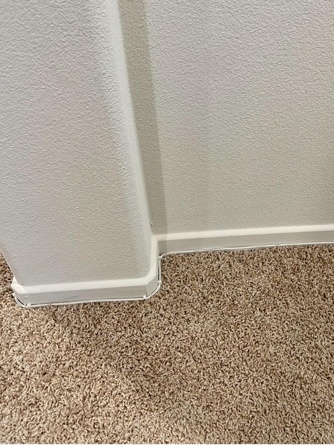 Jadaol Cable Clips 200Pcs 8mm Nail in Clips for Flat Ethernet Cables Wall Clips Cable Tacks Electrical Wire TV Cable Speaker Wire Coax Clips Cable Nails for Cords Cat5/Cat5e/Cat6/Cat7 RJ45 Cord Clips