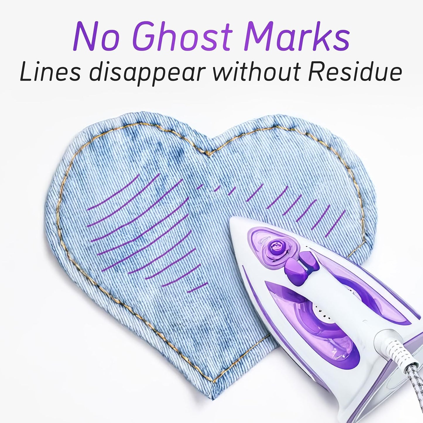 Lange & König Heat Erasable Fabric Marking Pens for Sewing - Sewing supplies quilting supplies sewing accessories sewing gifts quilting gifts embroidery supplies