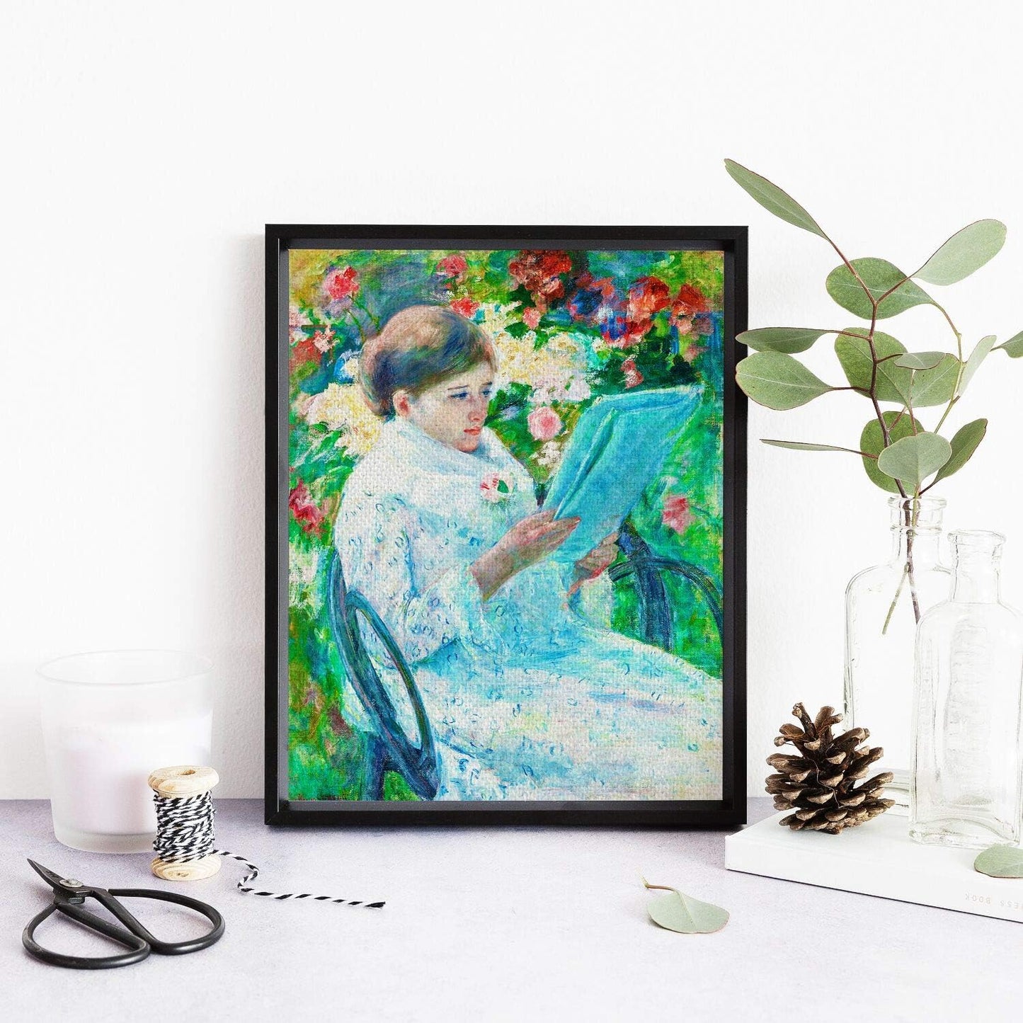 Koala 100% Printable Cotton Canvas Fabric Sheets for Inkjet Printer 8.5X11” Matte Thick 17mil 10 Sheets