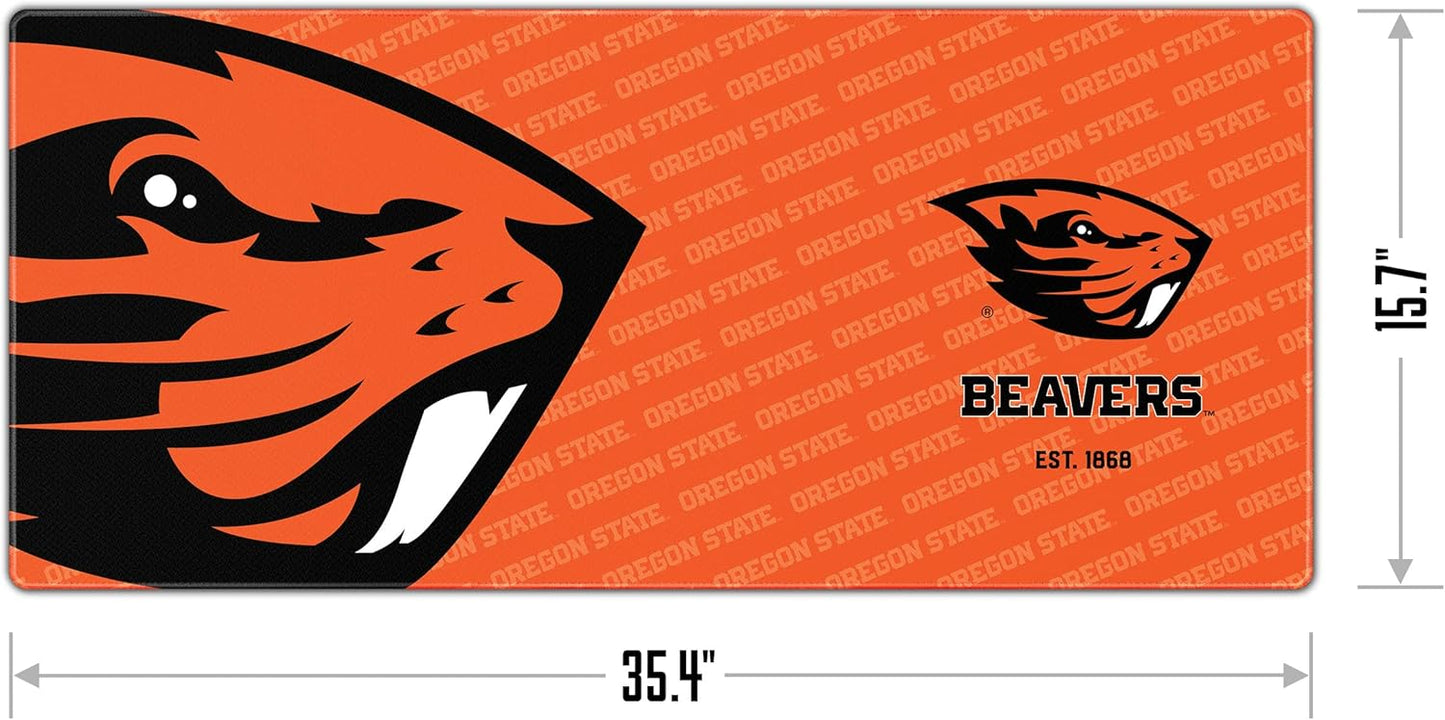 YouTheFan NCAA Oregon State Beavers Logo Series Desk Pad