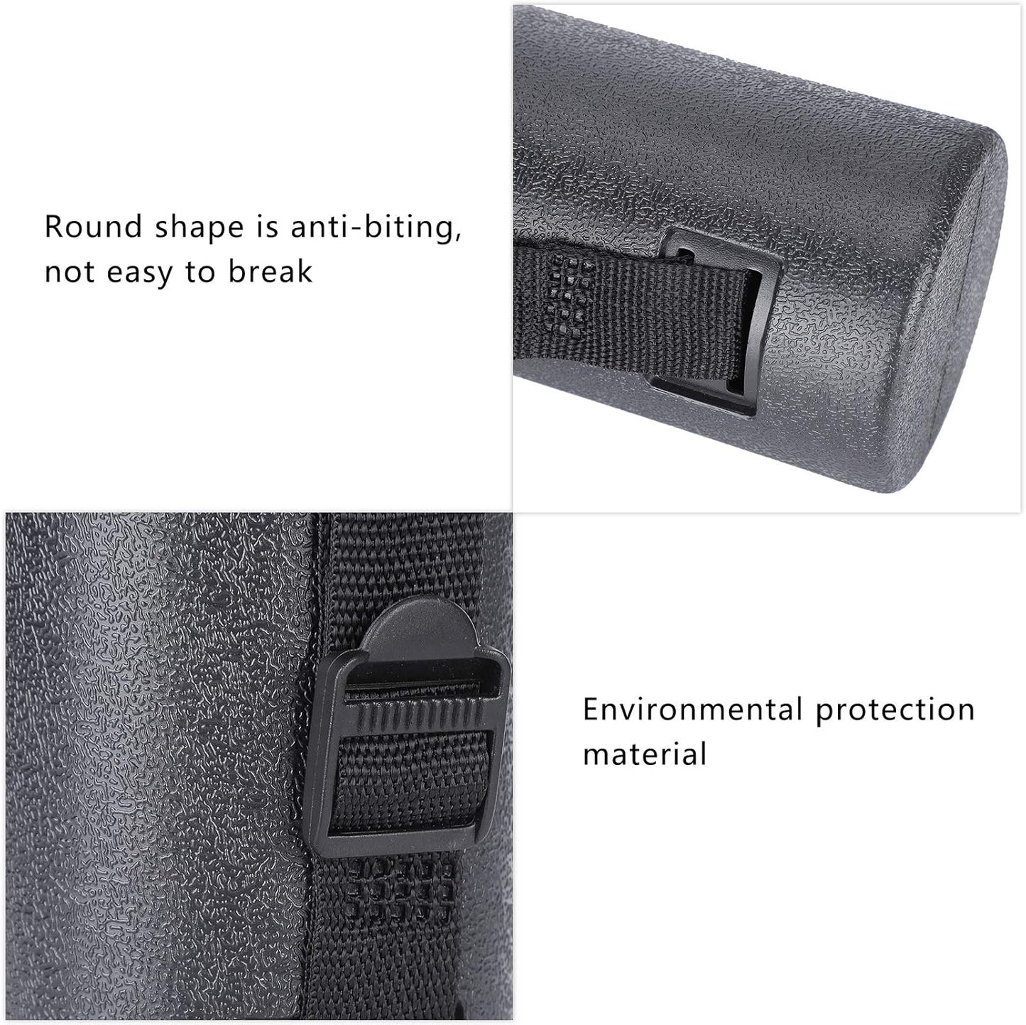 Poster Tube, Circular Drawing Tube, Proof Circular Telescopic Painting Tube, Adjustable for Maps (Black)