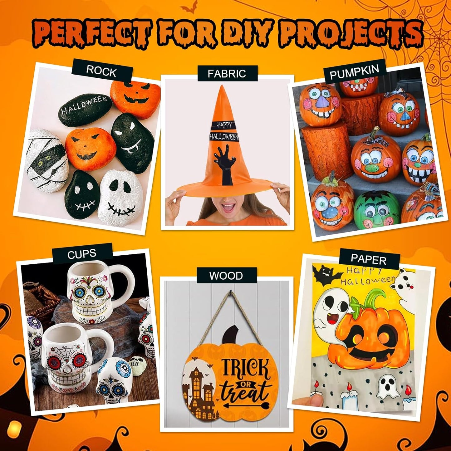 Betem Acrylic Paint Markers Pens, Dual Tip 120 Colors Premium Paint Pens Acrylic Markers for Wood, Fabric, Canvas, Stone, Rock Painting, Glass, Ceramic Surface, DIY Crafts Making Art Supplies with Bag