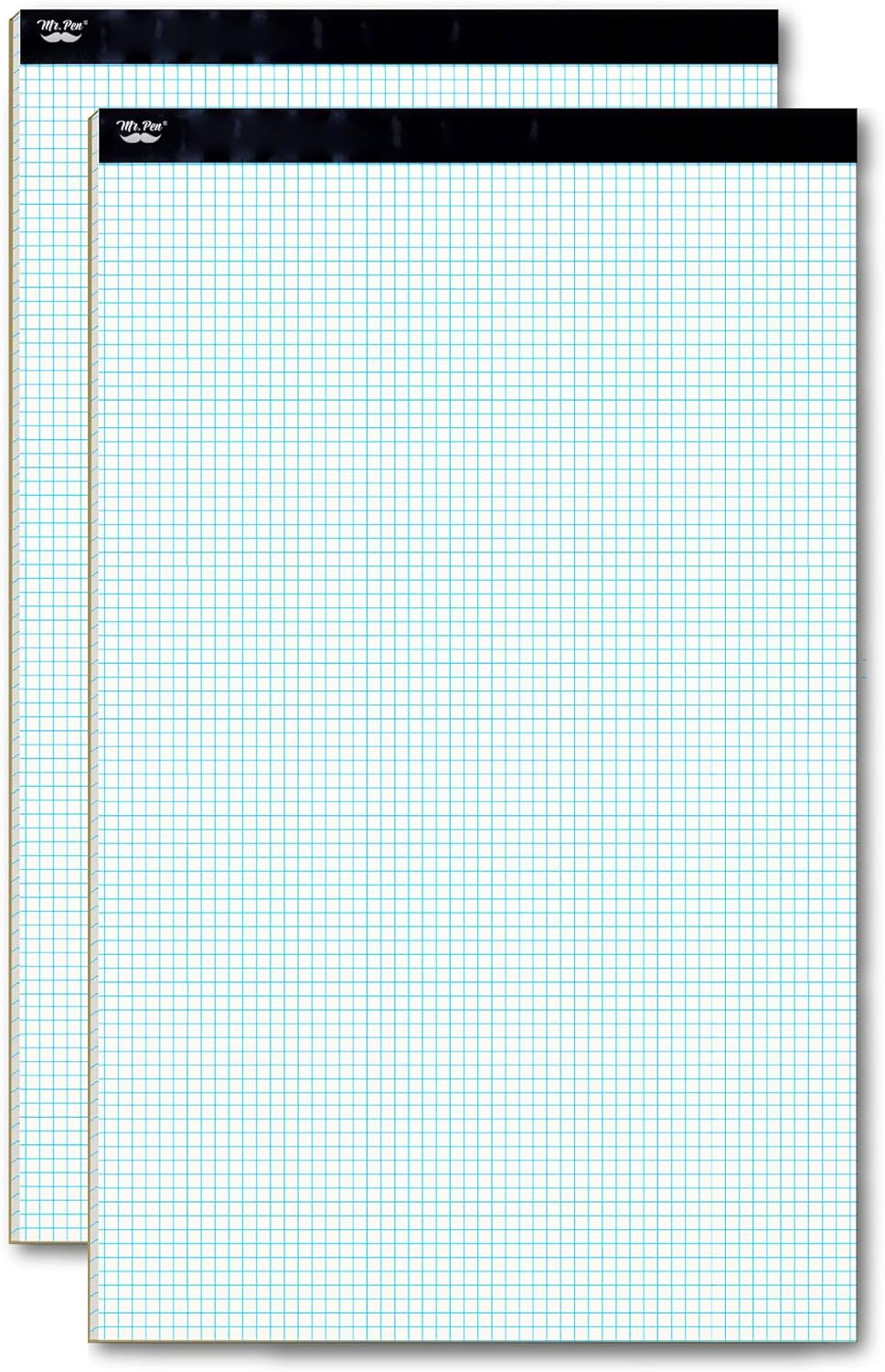 Mr. Pen- Graph Paper, 2 Pack of 22 Sheets, 17"x11", 5x5 (5 Squares per inch), Graphing Paper