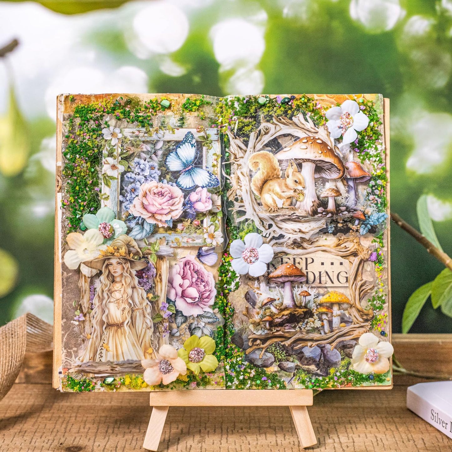 Vintage Wooden Frame PET Sticker Set, 60PCS Retro Aesthetic Scrapbook Stickers for Journaling, DIY Crafts, and Decorative Art Supplies