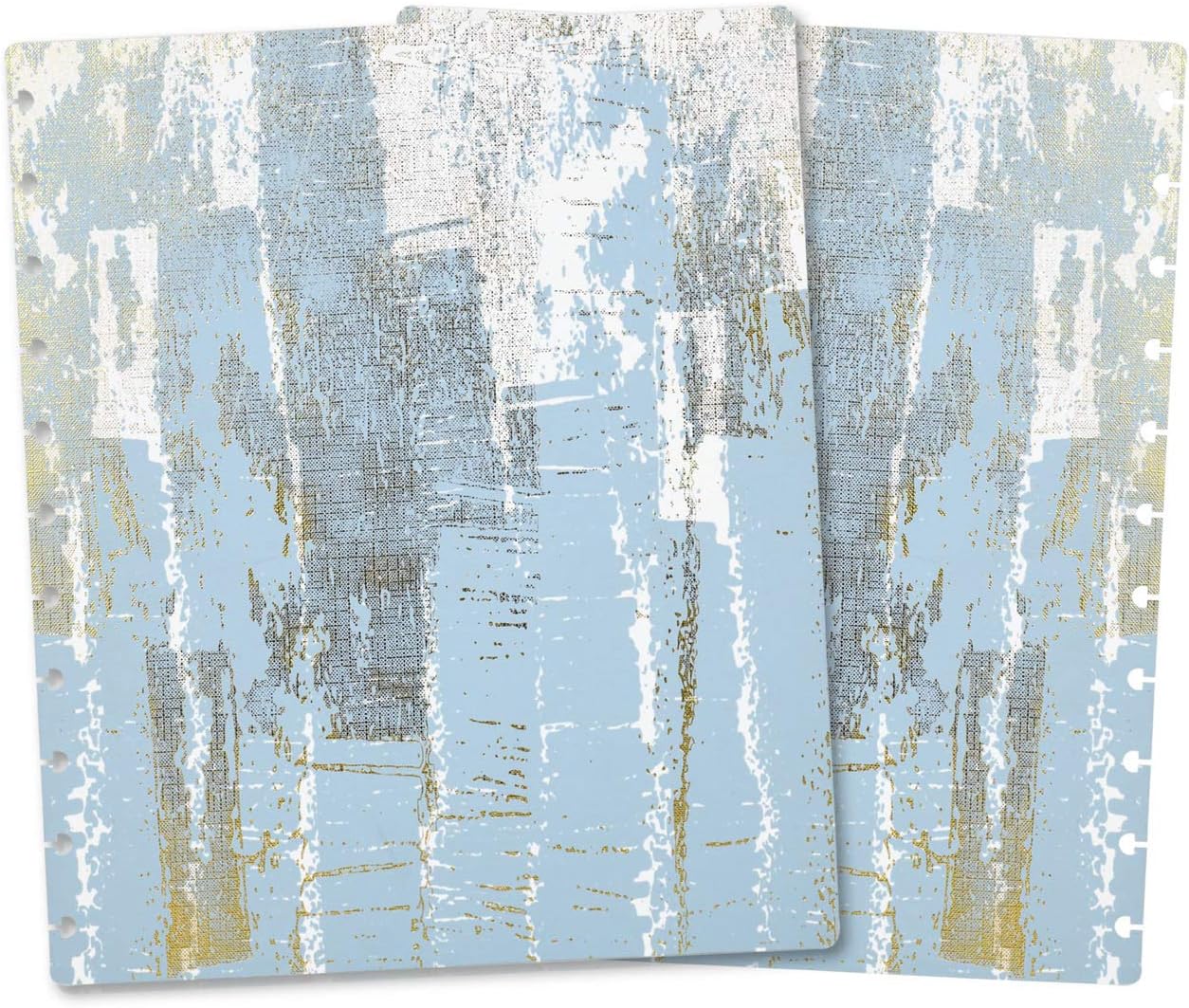 Talia Discbound Notebooks, Planner, Customizable, (xLuxe 2 Sky, Letter (8.5in x 11in))