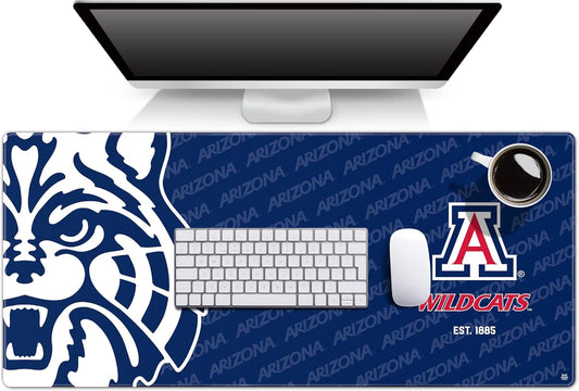 YouTheFan NCAA Arizona Wildcats Logo Series Desk Pad